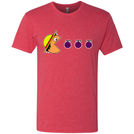 T-Shirts Vintage Red / Small Hungry Pirate Men's Triblend T-Shirt