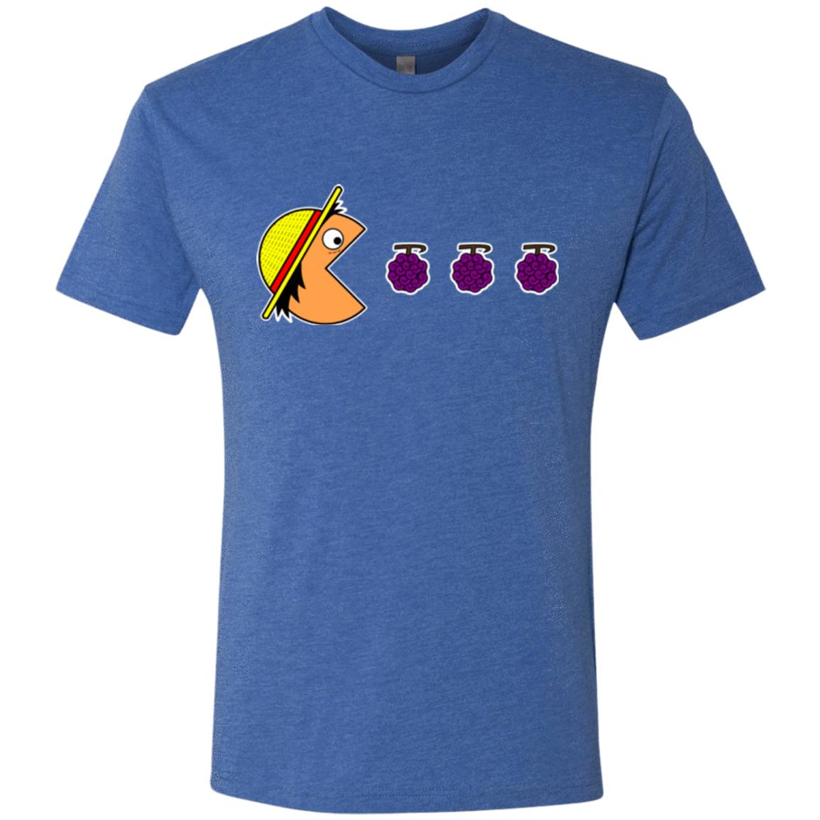 T-Shirts Vintage Royal / Small Hungry Pirate Men's Triblend T-Shirt