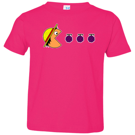 T-Shirts Hot Pink / 2T Hungry Pirate Toddler Premium T-Shirt