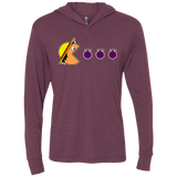 T-Shirts Hungry Pirate Triblend Long Sleeve Hoodie Tee