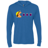 T-Shirts Vintage Royal / X-Small Hungry Pirate Triblend Long Sleeve Hoodie Tee