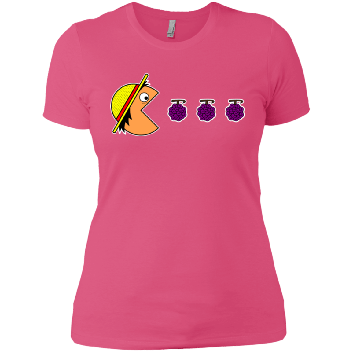 T-Shirts Hot Pink / X-Small Hungry Pirate Women's Premium T-Shirt