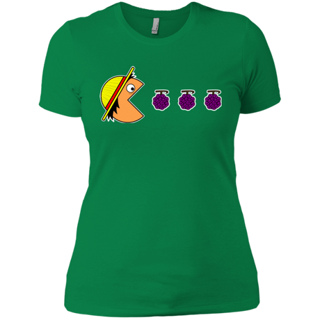 T-Shirts Kelly Green / X-Small Hungry Pirate Women's Premium T-Shirt