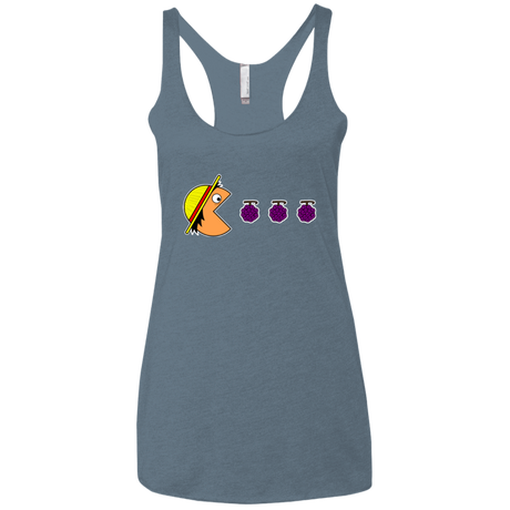 T-Shirts Indigo / X-Small Hungry Pirate Women's Triblend Racerback Tank