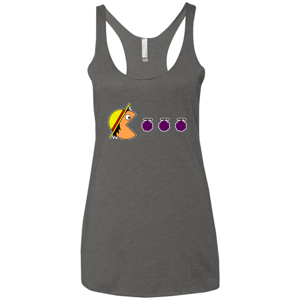 T-Shirts Premium Heather / X-Small Hungry Pirate Women's Triblend Racerback Tank