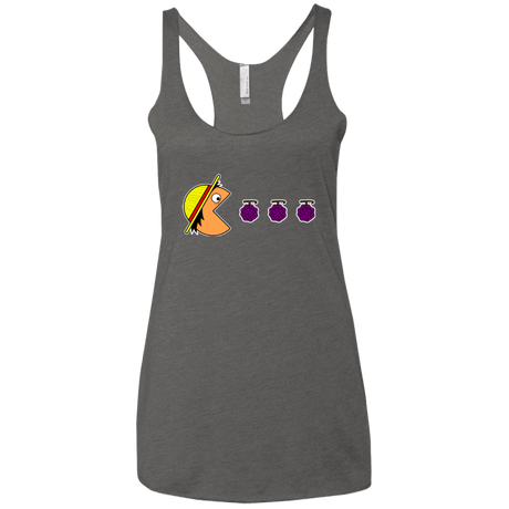 T-Shirts Premium Heather / X-Small Hungry Pirate Women's Triblend Racerback Tank