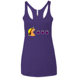 T-Shirts Purple / X-Small Hungry Pirate Women's Triblend Racerback Tank