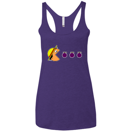 T-Shirts Purple / X-Small Hungry Pirate Women's Triblend Racerback Tank