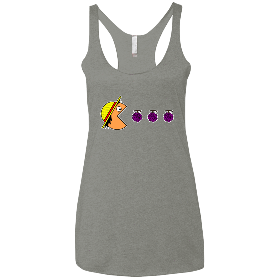 T-Shirts Venetian Grey / X-Small Hungry Pirate Women's Triblend Racerback Tank