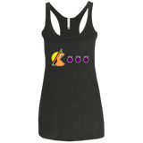 T-Shirts Vintage Black / X-Small Hungry Pirate Women's Triblend Racerback Tank