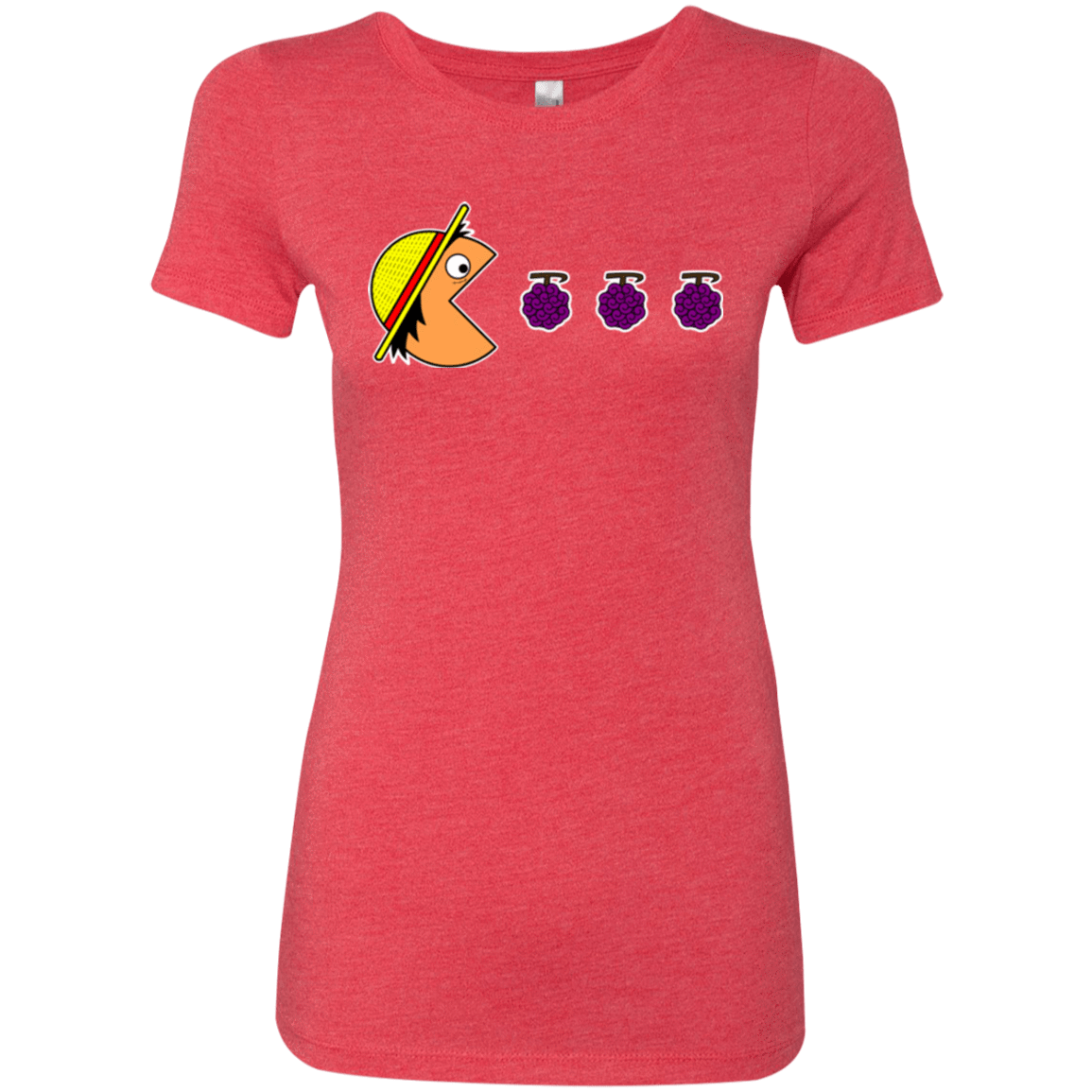 T-Shirts Vintage Red / Small Hungry Pirate Women's Triblend T-Shirt