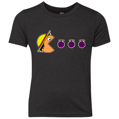 T-Shirts Vintage Black / YXS Hungry Pirate Youth Triblend T-Shirt