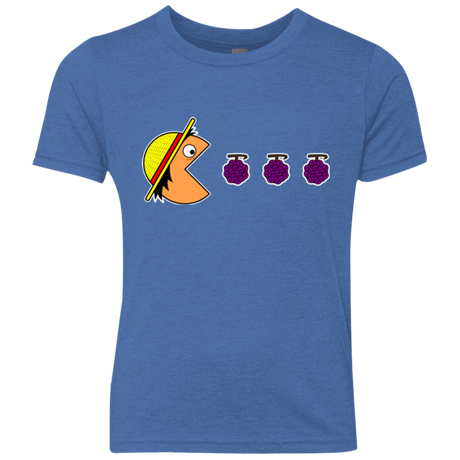 T-Shirts Vintage Royal / YXS Hungry Pirate Youth Triblend T-Shirt