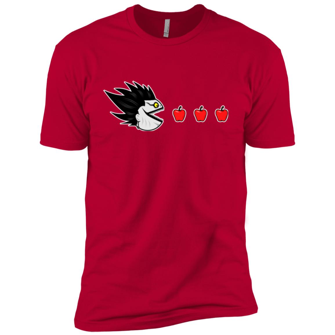 T-Shirts Red / YXS Hungry Shinigami Boys Premium T-Shirt