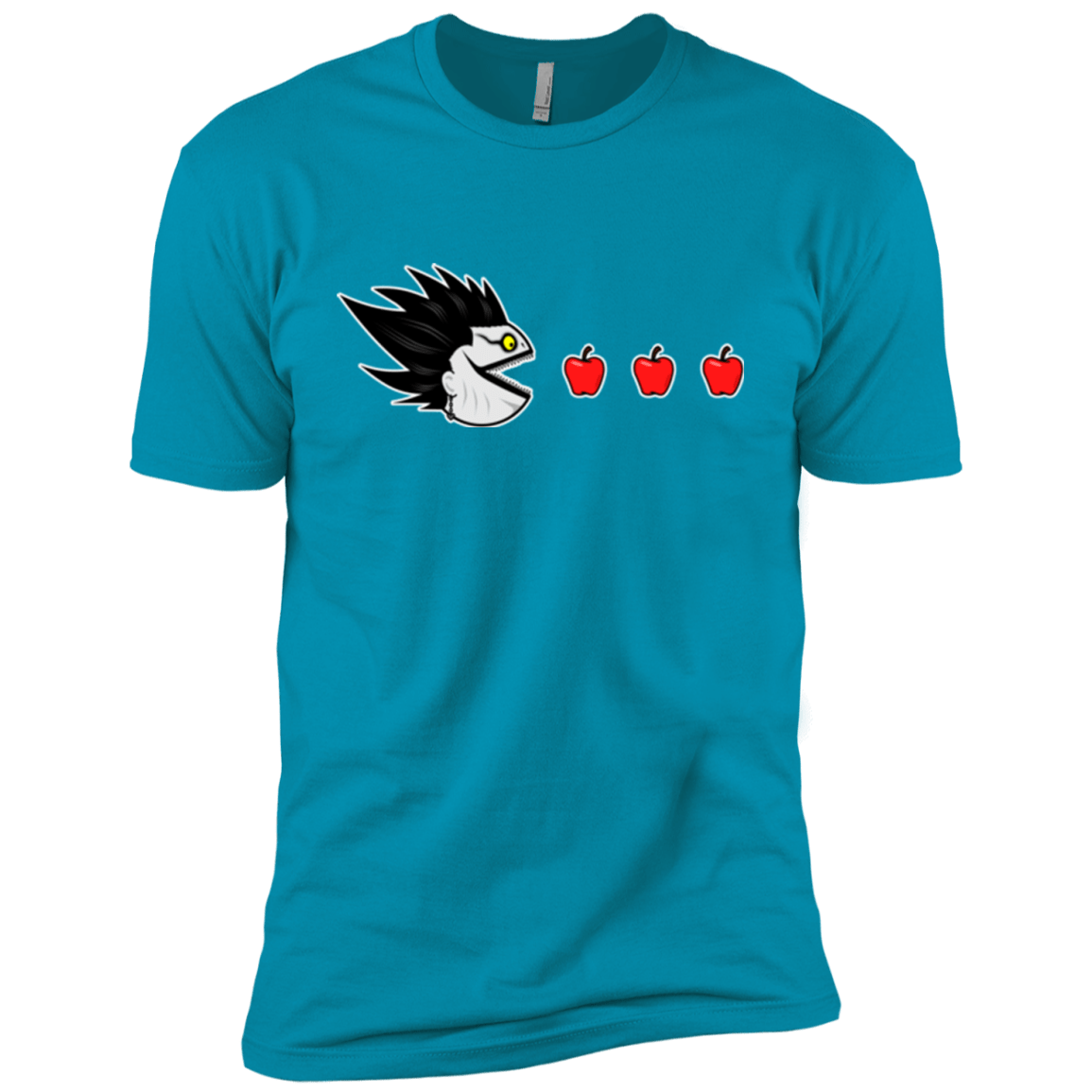 T-Shirts Turquoise / YXS Hungry Shinigami Boys Premium T-Shirt