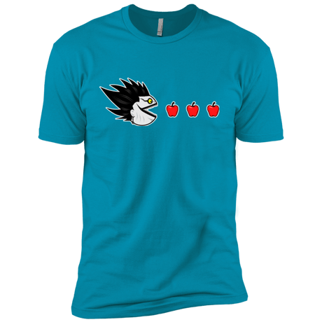 T-Shirts Turquoise / YXS Hungry Shinigami Boys Premium T-Shirt