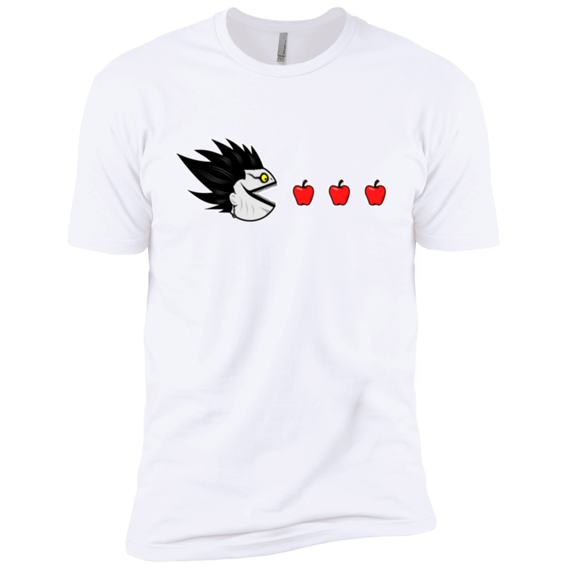 T-Shirts White / YXS Hungry Shinigami Boys Premium T-Shirt