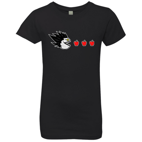 T-Shirts Black / YXS Hungry Shinigami Girls Premium T-Shirt