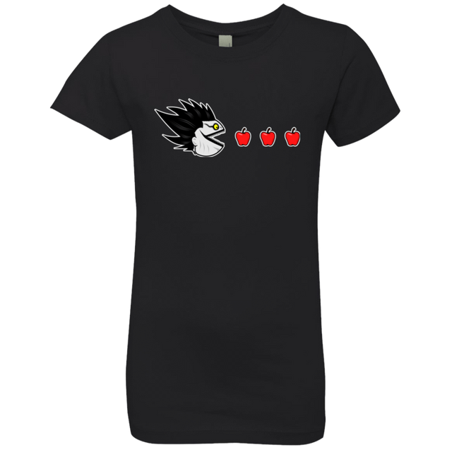 T-Shirts Black / YXS Hungry Shinigami Girls Premium T-Shirt