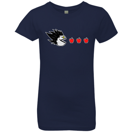 T-Shirts Midnight Navy / YXS Hungry Shinigami Girls Premium T-Shirt
