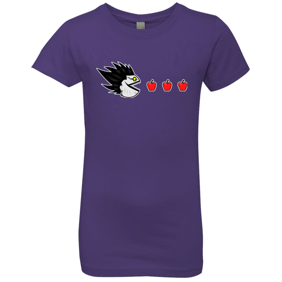 T-Shirts Purple Rush / YXS Hungry Shinigami Girls Premium T-Shirt