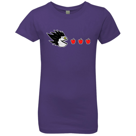 T-Shirts Purple Rush / YXS Hungry Shinigami Girls Premium T-Shirt