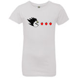 T-Shirts White / YXS Hungry Shinigami Girls Premium T-Shirt