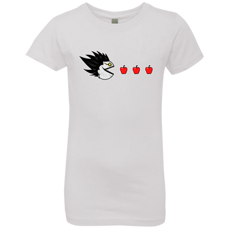 T-Shirts White / YXS Hungry Shinigami Girls Premium T-Shirt