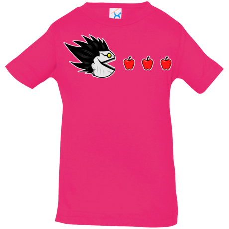 T-Shirts Hot Pink / 6 Months Hungry Shinigami Infant PremiumT-Shirt