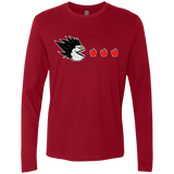 T-Shirts Cardinal / Small Hungry Shinigami Men's Premium Long Sleeve