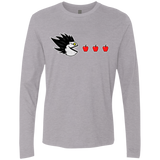 T-Shirts Heather Grey / Small Hungry Shinigami Men's Premium Long Sleeve
