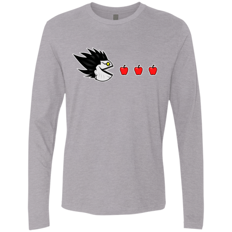 T-Shirts Heather Grey / Small Hungry Shinigami Men's Premium Long Sleeve