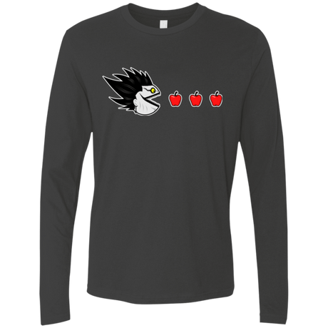 T-Shirts Heavy Metal / Small Hungry Shinigami Men's Premium Long Sleeve