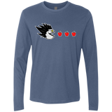 T-Shirts Indigo / Small Hungry Shinigami Men's Premium Long Sleeve