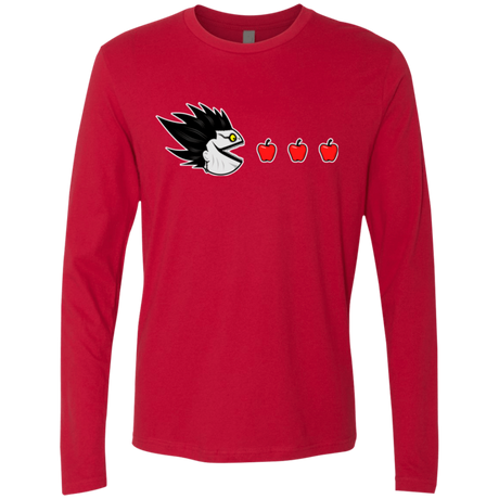 T-Shirts Red / Small Hungry Shinigami Men's Premium Long Sleeve