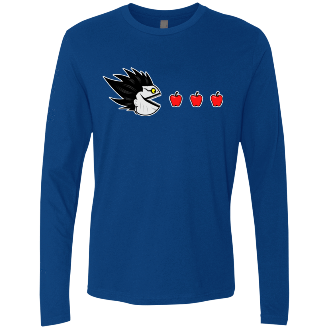 T-Shirts Royal / Small Hungry Shinigami Men's Premium Long Sleeve