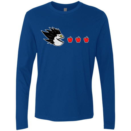 T-Shirts Royal / Small Hungry Shinigami Men's Premium Long Sleeve