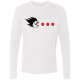T-Shirts White / Small Hungry Shinigami Men's Premium Long Sleeve