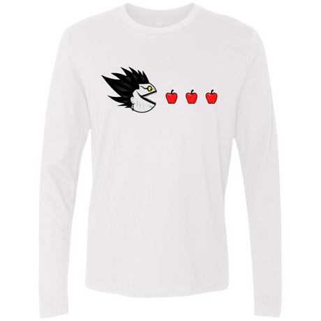 T-Shirts White / Small Hungry Shinigami Men's Premium Long Sleeve