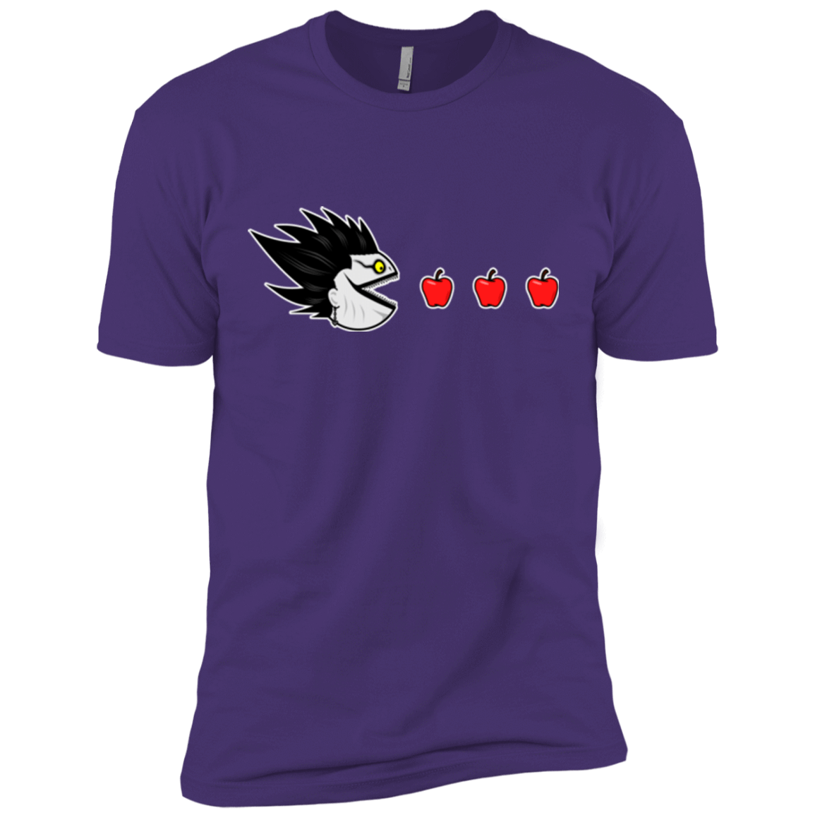 T-Shirts Purple / X-Small Hungry Shinigami Men's Premium T-Shirt