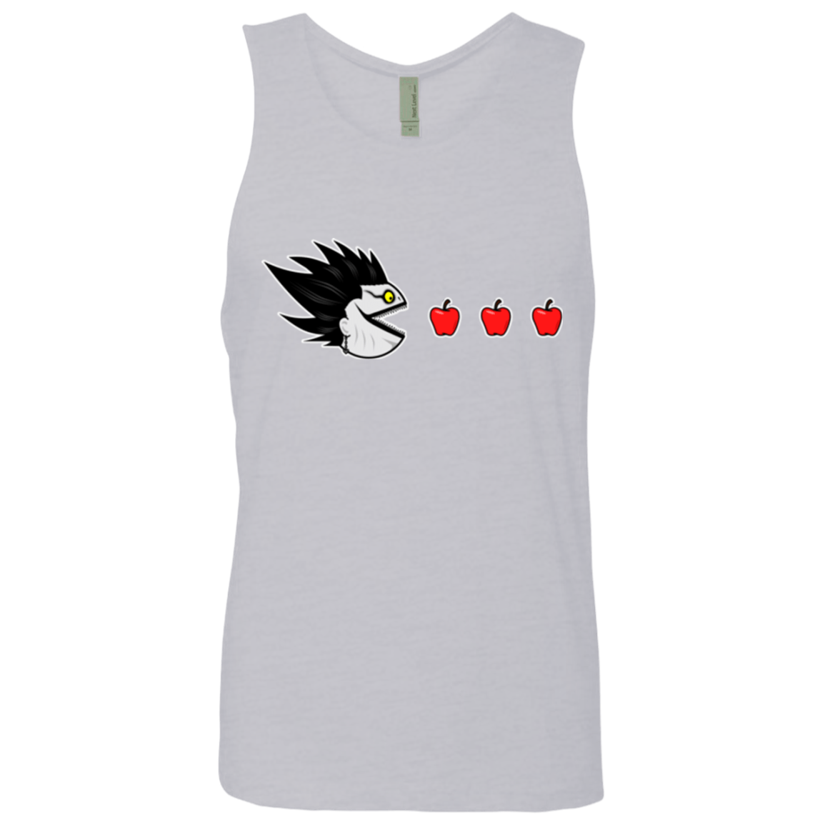 T-Shirts Heather Grey / Small Hungry Shinigami Men's Premium Tank Top