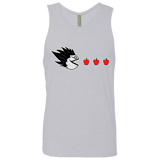 T-Shirts Heather Grey / Small Hungry Shinigami Men's Premium Tank Top