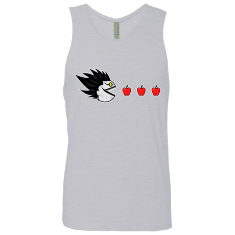 T-Shirts Heather Grey / Small Hungry Shinigami Men's Premium Tank Top