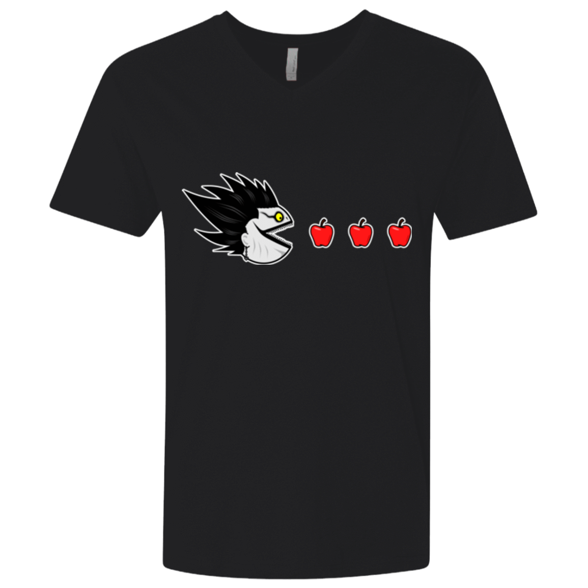 T-Shirts Black / X-Small Hungry Shinigami Men's Premium V-Neck
