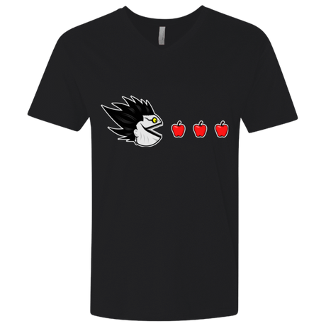T-Shirts Black / X-Small Hungry Shinigami Men's Premium V-Neck