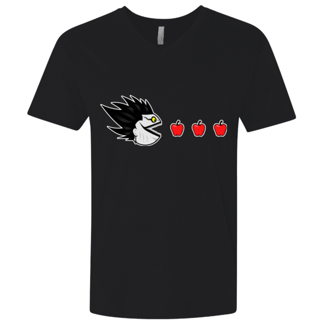 T-Shirts Black / X-Small Hungry Shinigami Men's Premium V-Neck