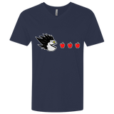 T-Shirts Midnight Navy / X-Small Hungry Shinigami Men's Premium V-Neck
