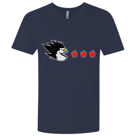 T-Shirts Midnight Navy / X-Small Hungry Shinigami Men's Premium V-Neck