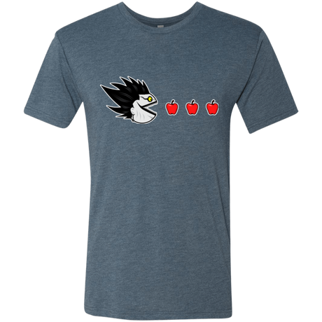 T-Shirts Indigo / Small Hungry Shinigami Men's Triblend T-Shirt