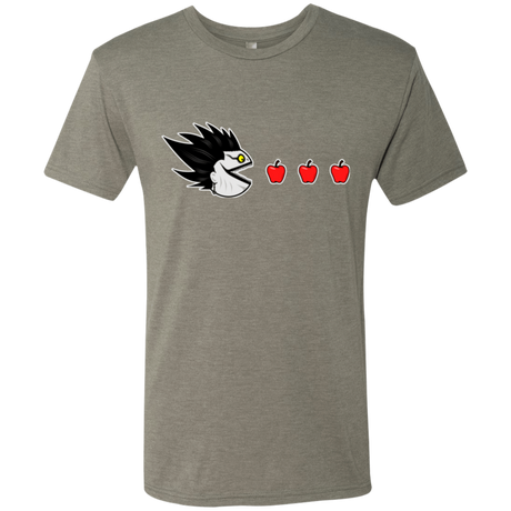 T-Shirts Venetian Grey / Small Hungry Shinigami Men's Triblend T-Shirt